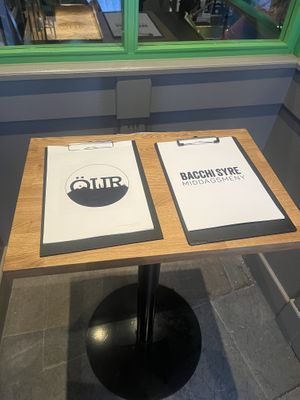   at ÖUR in Stockholm