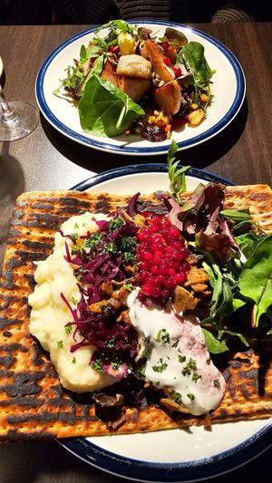 Kebab and Dumplings at ÖUR in Stockholm