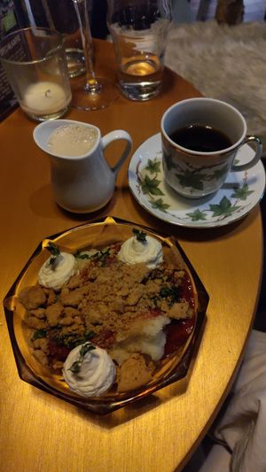 Manna magic with kokkaffe at ÖUR in Stockholm