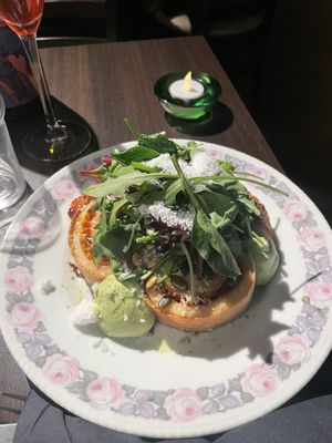 AMAZING pancakes. Will go back for them!  at ÖUR in Stockholm