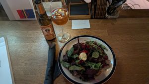 Pitemål was very good. at ÖUR in Stockholm