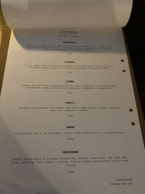   at ÖUR in Stockholm