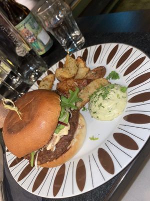 burger   at ÖUR in Stockholm