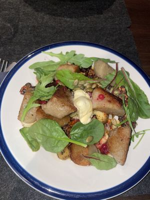 pitemål (loved the potato dumplings)   at ÖUR in Stockholm