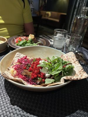”Kebabnekaise”, hard to describe but it was good!  at ÖUR in Stockholm