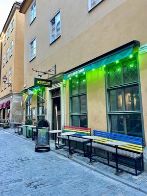   at ÖUR in Stockholm