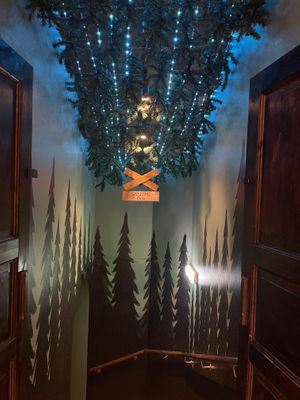 Gånger ner till restaurangen   at ÖUR in Stockholm