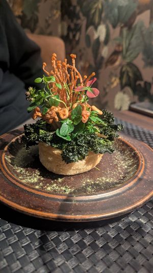 Mushroom pie 😍 at ÖUR in Stockholm