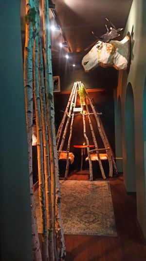 Locale at ÖUR in Stockholm