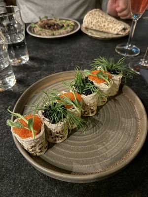 Veganer Kaviar  at ÖUR in Stockholm