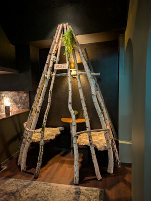 Interior design at ÖUR in Stockholm