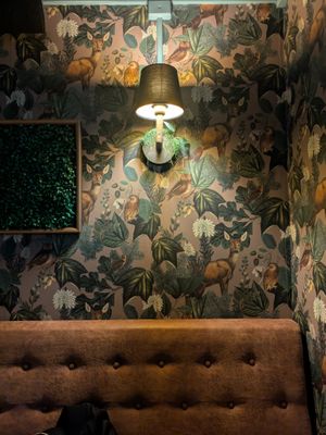 Interior design at ÖUR in Stockholm