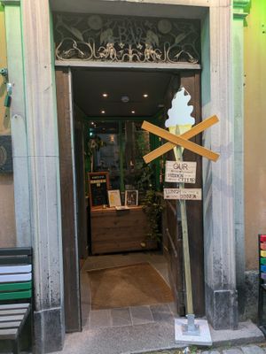 Outside of Öur at ÖUR in Stockholm