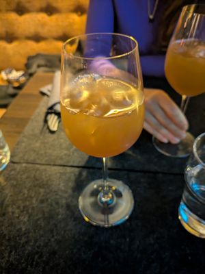 Tasty drink at ÖUR in Stockholm