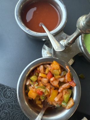 Onion Chutneyy  at Tandoori Treasure Indian Restaurant in Roquetas De Mar