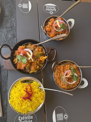   at Tandoori Treasure Indian Restaurant in Roquetas De Mar