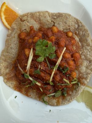 Channa Puree  at Tandoori Treasure Indian Restaurant in Roquetas De Mar