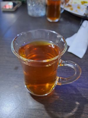  at Family Cafe Eritrean and Ethiopian restaurant in Glasgow