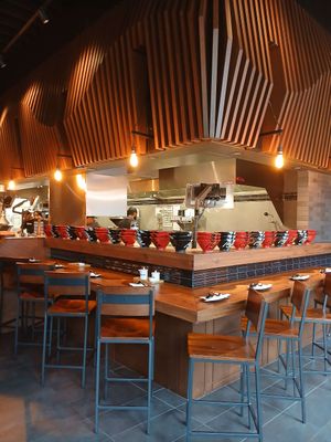 Interior at Jinya Ramen Bar  in Royal Oak