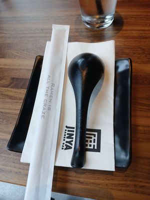Table at Jinya Ramen Bar  in Royal Oak