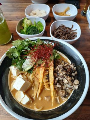 Fire Opal Ramen at Jinya Ramen Bar  in Royal Oak