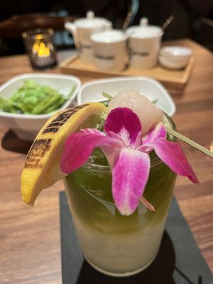 Mocktail  at Jinya Ramen Bar  in Royal Oak