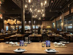 Inside  at Jinya Ramen Bar  in Royal Oak