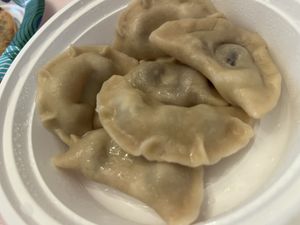 Sweet Blueberry  at Baba's Pierogies in Delray Beach