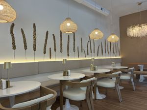 Interior   at Baba's Pierogies in Delray Beach