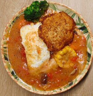  at Veggie Heart in Asuncion