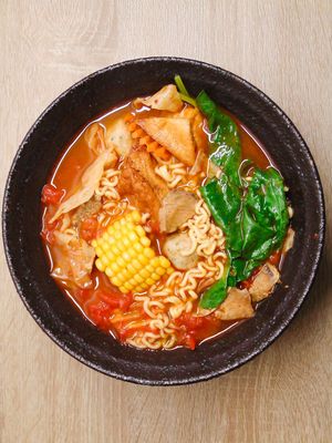  at Veggie Heart in Asuncion