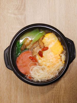  at Veggie Heart in Asuncion