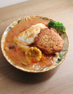  at Veggie Heart in Asuncion