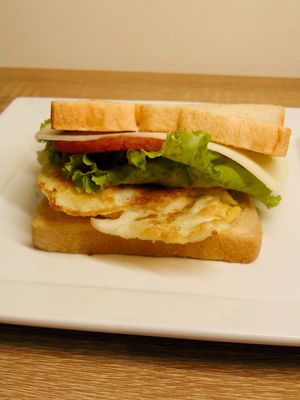  at Veggie Heart in Asuncion