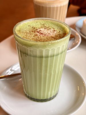 💚 Gingerbread Matcha Latte 💚  at Good Day Coffee Roasters  in Leipzig