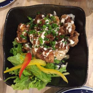 rice bowl - so good!! at Paprika Shokudo Vegan in Osaka