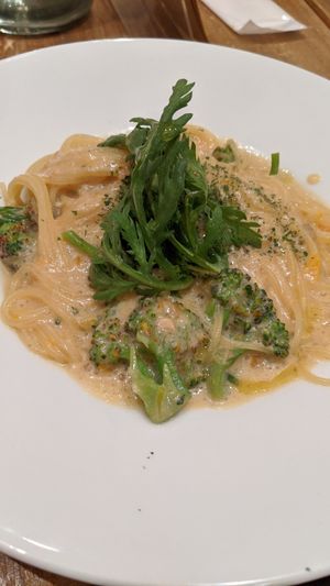 Pasta at Paprika Shokudo Vegan in Osaka