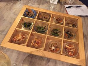 amuse bouch  at Paprika Shokudo Vegan in Osaka