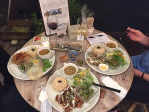 3 set meals, Each was delicious  at Paprika Shokudo Vegan in Osaka