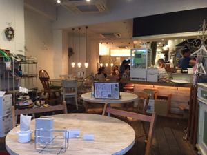 inside ambiance  at Paprika Shokudo Vegan in Osaka