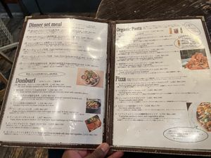   at Paprika Shokudo Vegan in Osaka