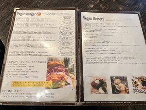   at Paprika Shokudo Vegan in Osaka