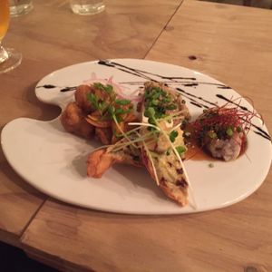 appetiser  at Paprika Shokudo Vegan in Osaka