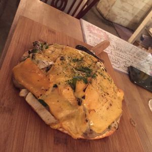 pizza  at Paprika Shokudo Vegan in Osaka