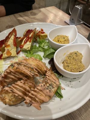   at Paprika Shokudo Vegan in Osaka