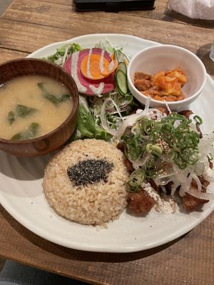   at Paprika Shokudo Vegan in Osaka