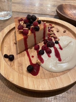   at Paprika Shokudo Vegan in Osaka