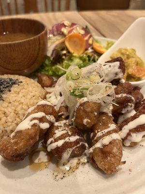   at Paprika Shokudo Vegan in Osaka