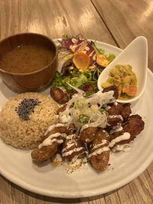   at Paprika Shokudo Vegan in Osaka