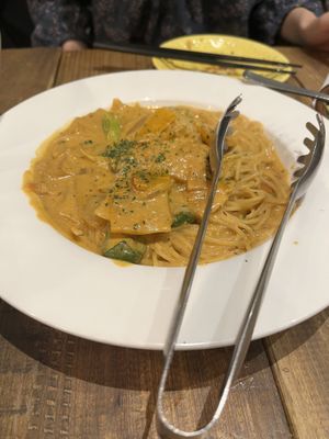   at Paprika Shokudo Vegan in Osaka